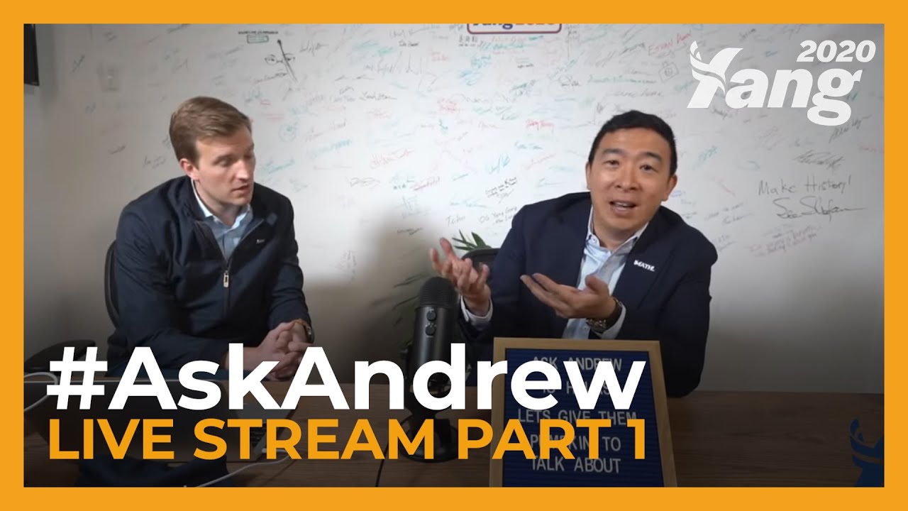 #AskAndrew - Live Stream Part 1