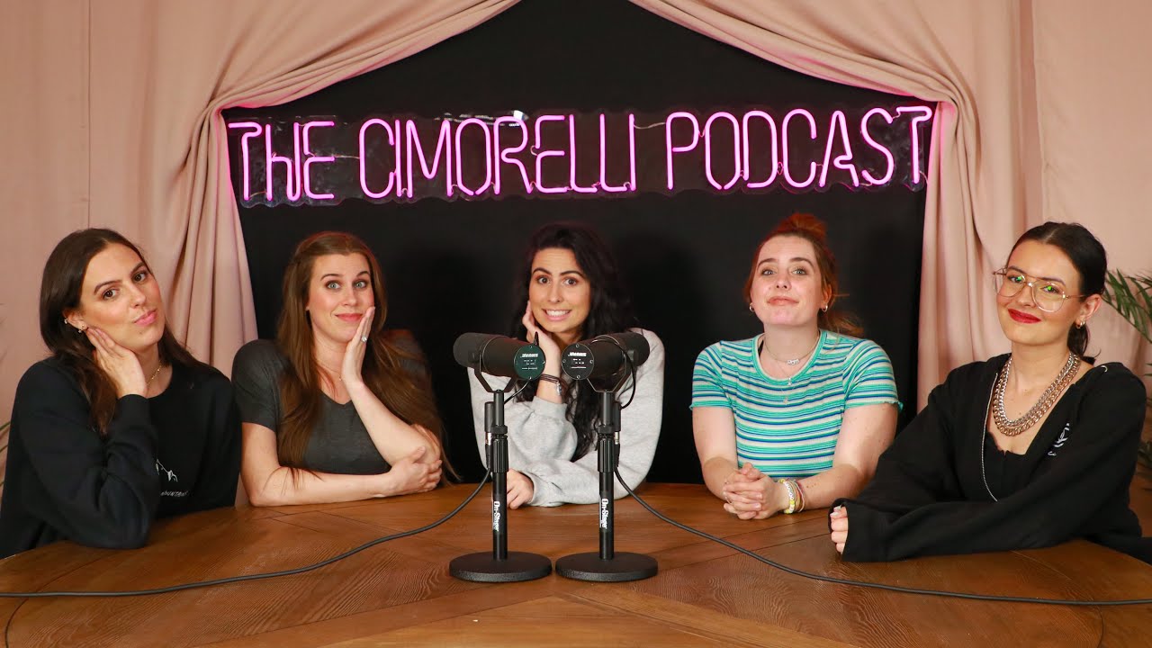 Perfectionism, People-Pleasing, and Appearance  | The Cimorelli Podcast - S4 E5