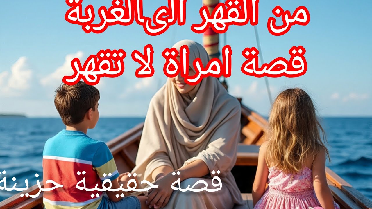 من القهر إلى الغربة قصة امرأة لاتقهر#قصة واقعية حزينة@مونيستوريز