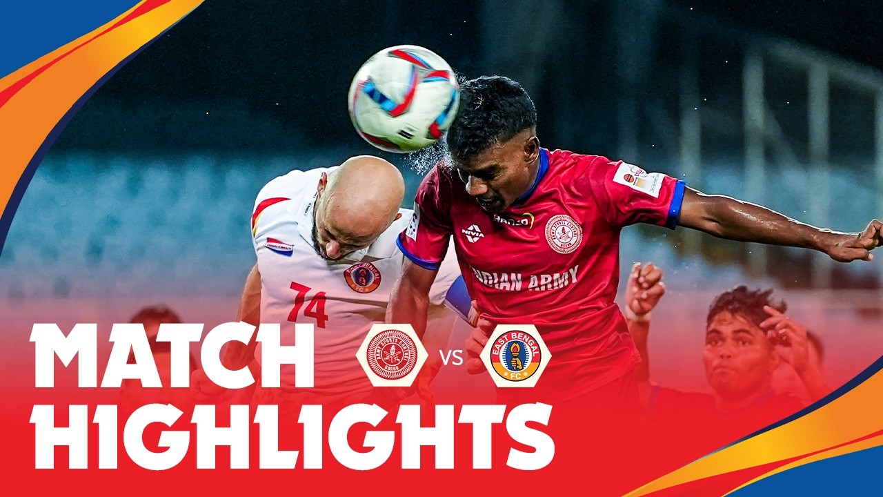 QF 02 IAFT 🆚 EBFC | All goals & highlights | IndianOil Durand Cup