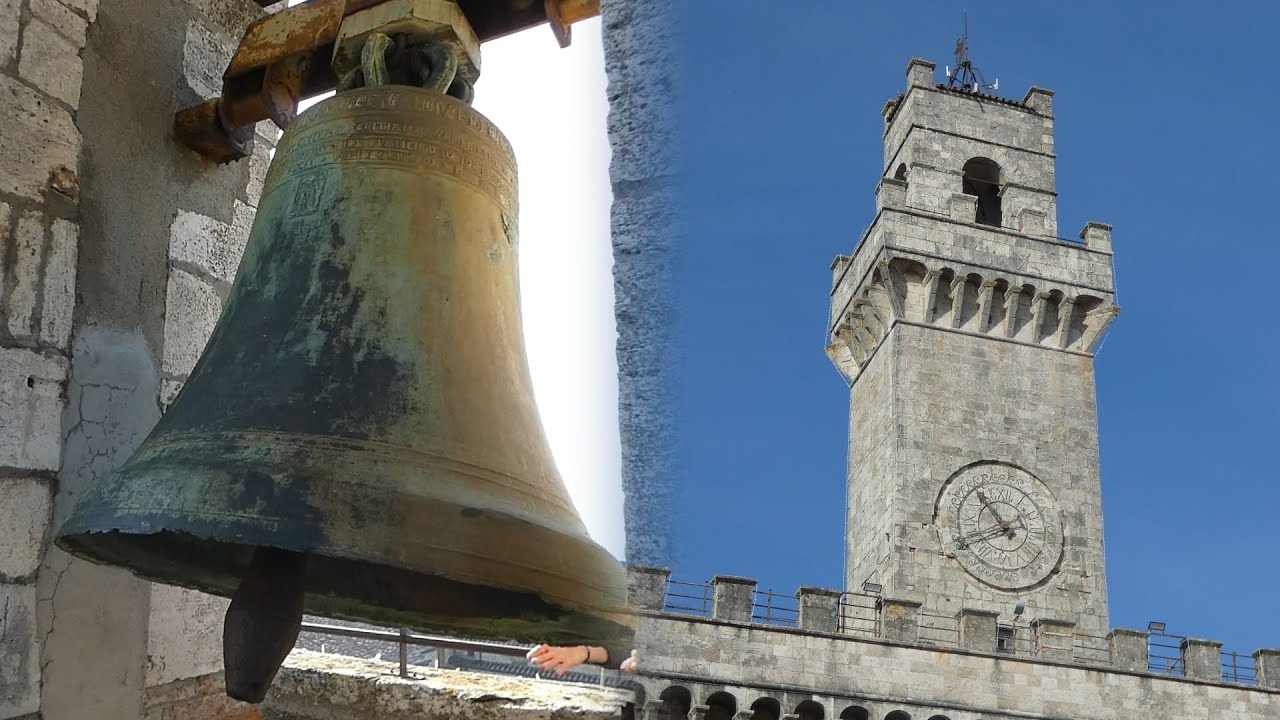 Montepulciano (SI) - Campane della Torre Civica