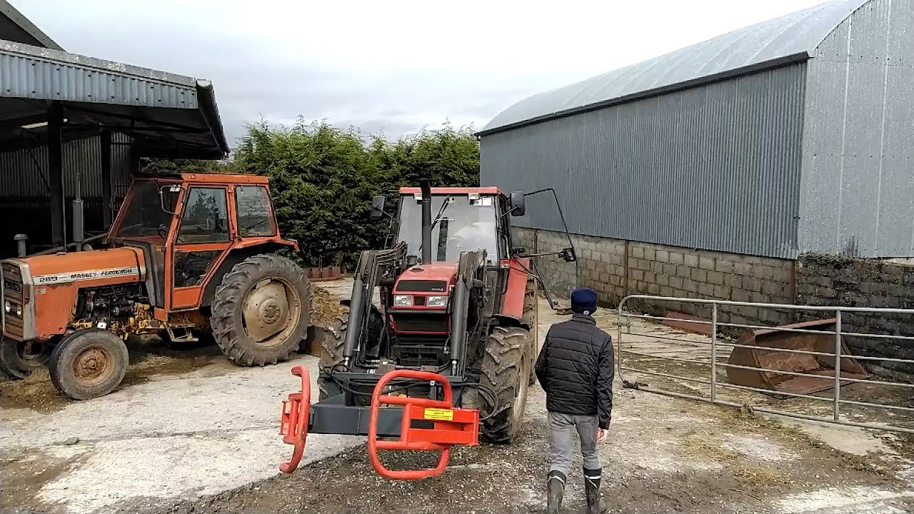 Rural Irish Farm | Winter Fodder  ft. CASE 4230