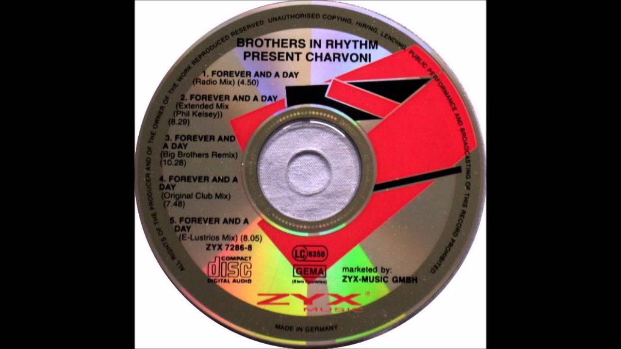 Brothers In Rhythm Present Charvoni ‎- Forever And A Day (Big Brothers Remix)