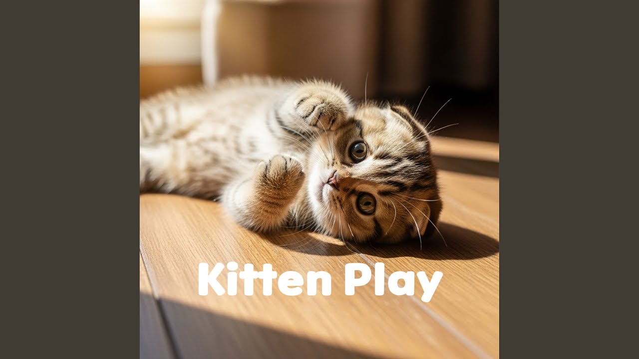 Kitten play