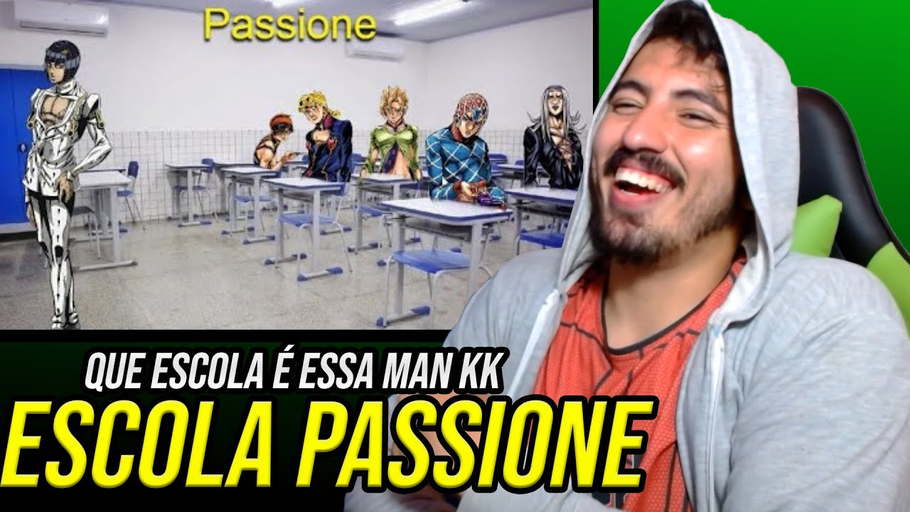 Um dia na vida de um estudante da Passione | Leozin React