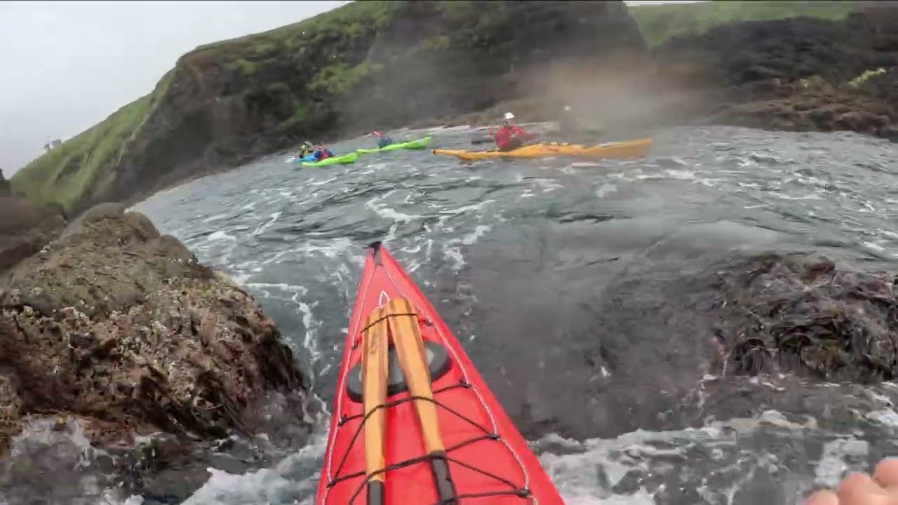 Causeway Coast Kayak Association evening paddle