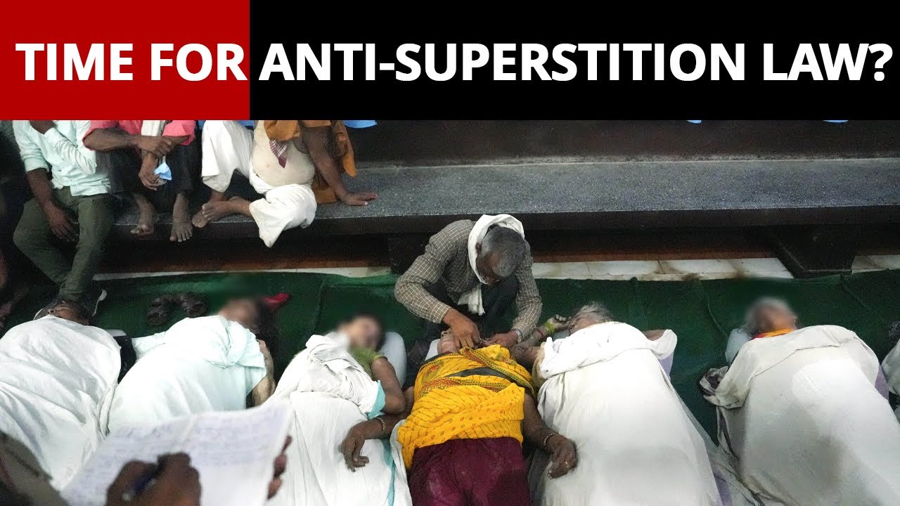 Hathras Stampede: With Rise Of Self-styled Godman Babas, Does India Need An Anti-Superstition Law?