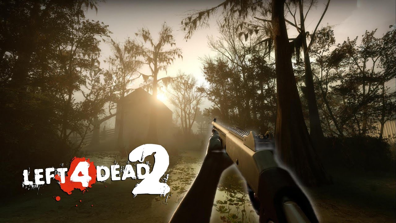 Left 4 Dead 2 With Modern Graphics: Expert Campaign