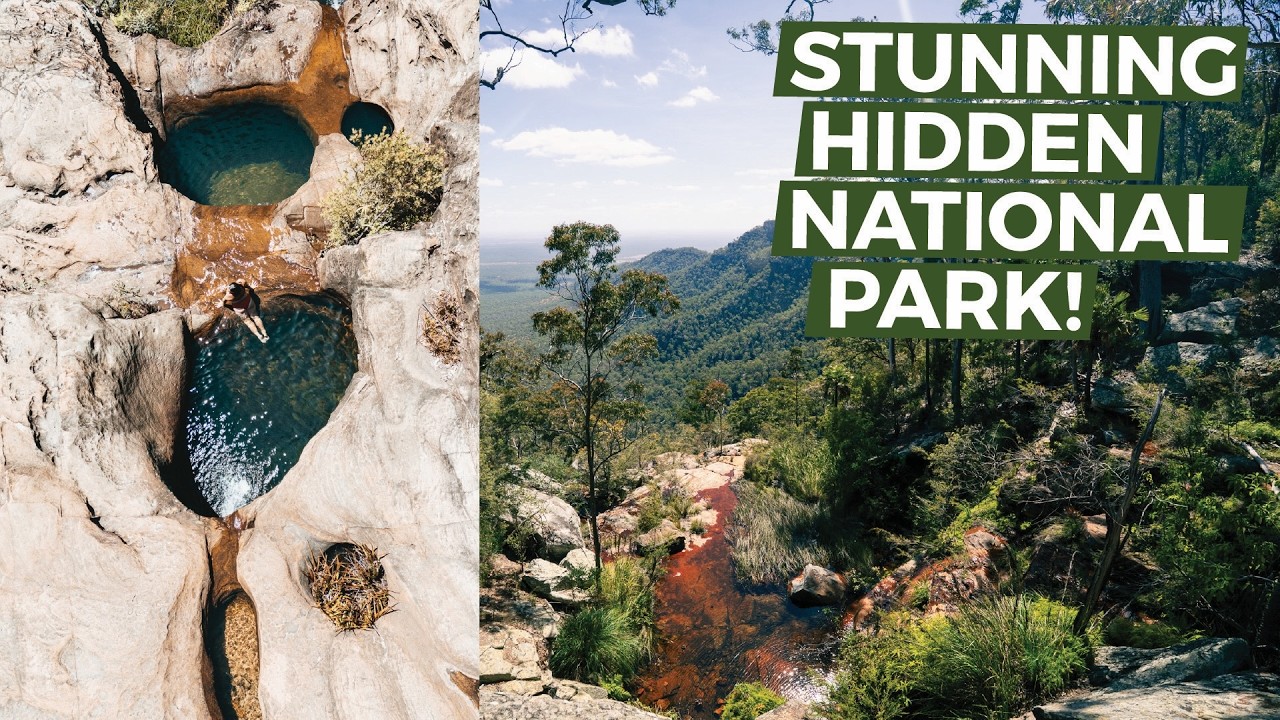 Van Life in Blackdown Tableland | Beautiful swimming spots in hidden national park!