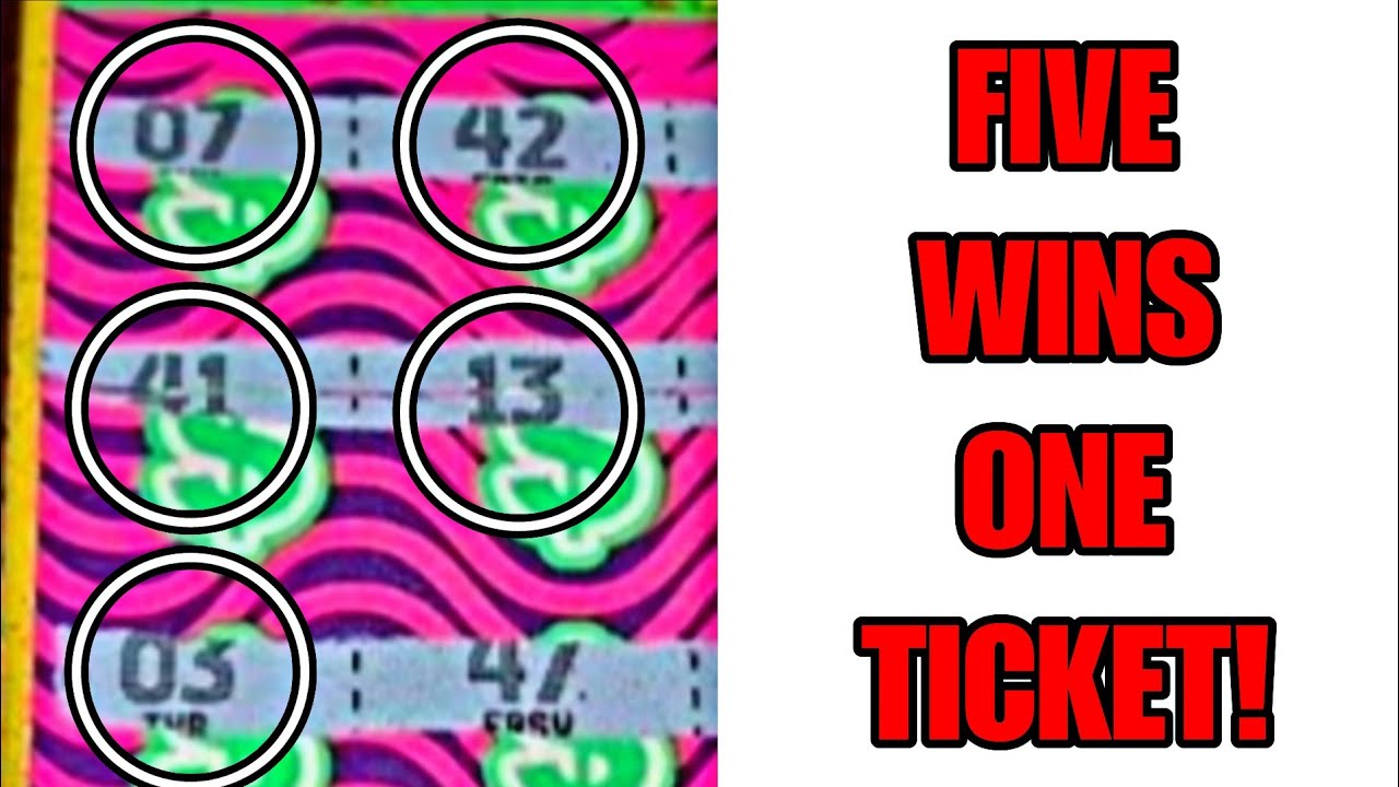 FIVE WINS ON ONE TICKET! | Chasr rd 2! ARPLATINUM 