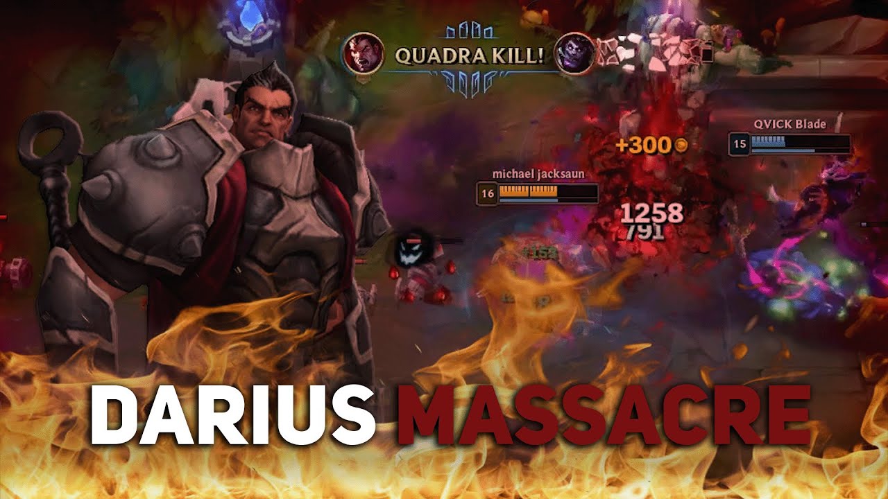 unreal darius massacre (don't try this at home) | YamatosDeath
