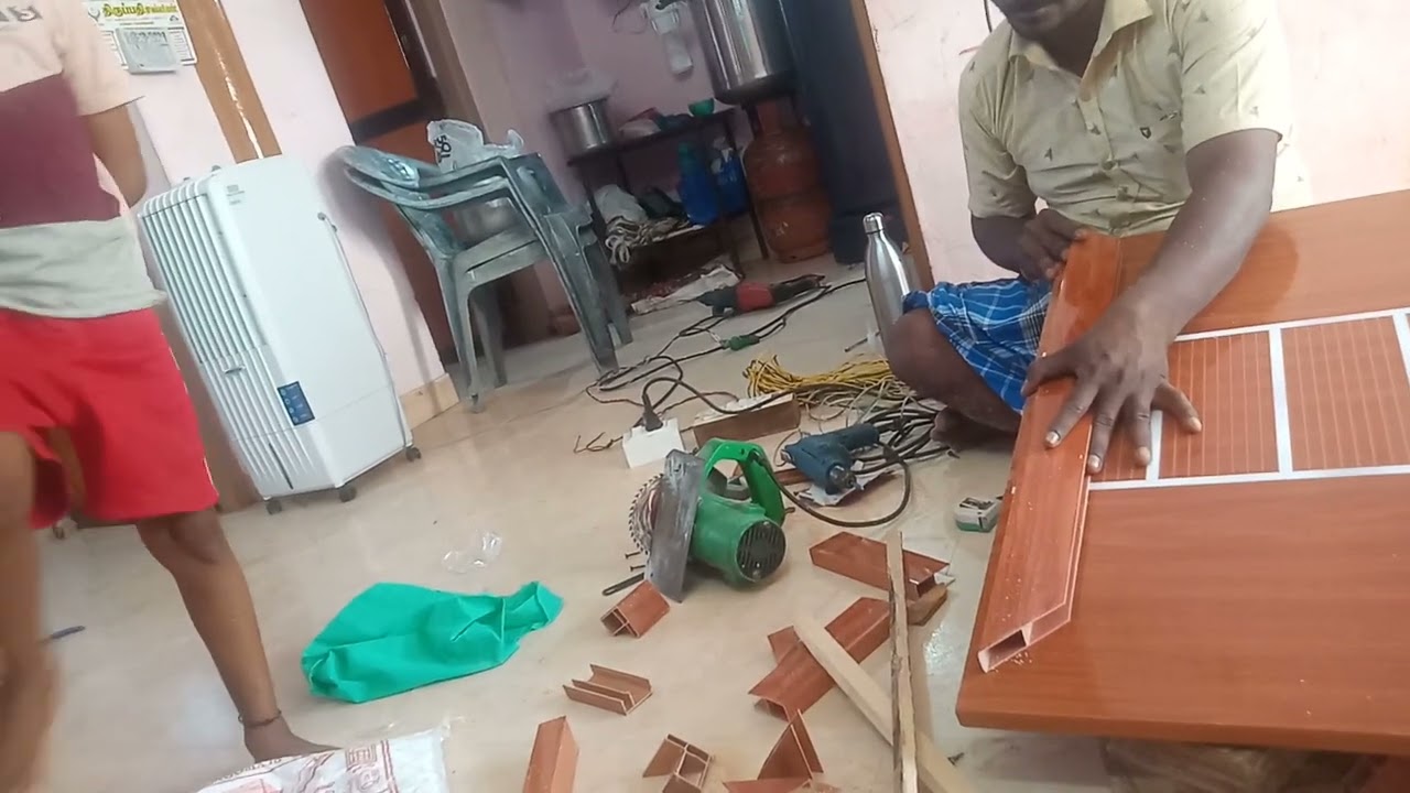 Pvc door