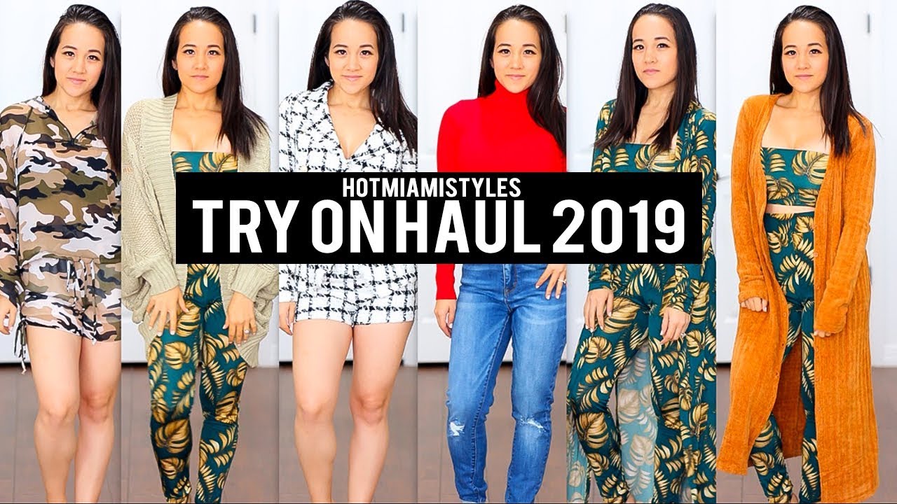 HOT MIAMI STYLES FASHION TRY-ON HAUL + REVIEW! | You NEED These! 😍 | Dee LaVigne