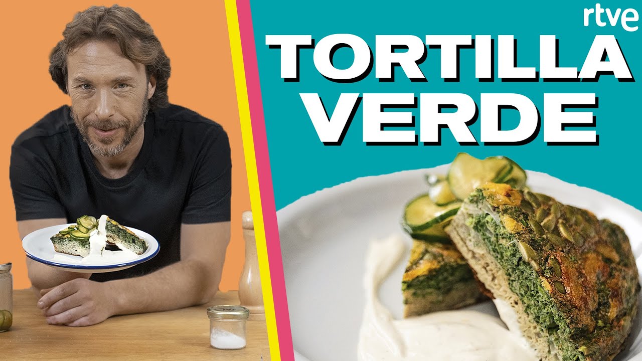 Tortilla verde, la receta de aprovechamiento m&aacute;s flipante de Gipsy Chef | Cocina BESTIAL!