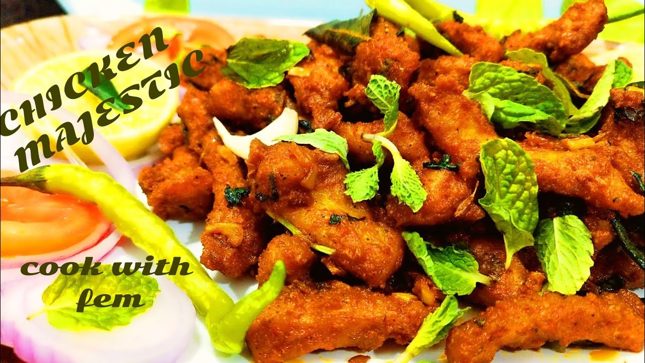 Chicken Majestic - Hyderabadi Shadiyon Aur Restaurants Ka Sab Sey Best Starter By Cook With Fem