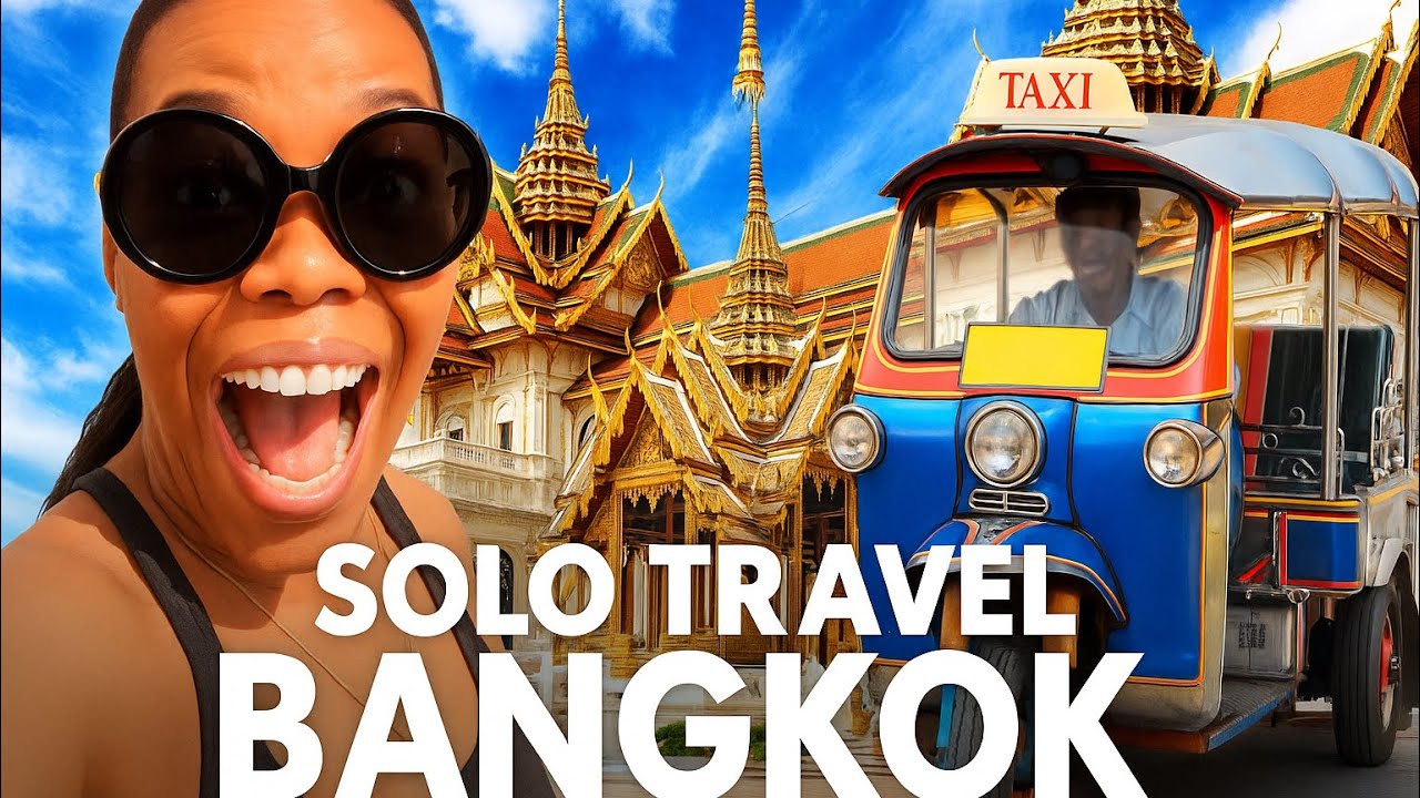 My SOLO Adventure in Bangkok, Thailand – This Was INSANE!