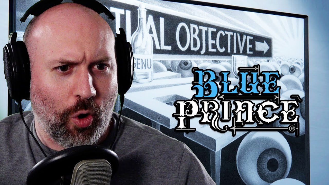 REAL EYES REALIZE REAL LIES | Blue Prince Part 19