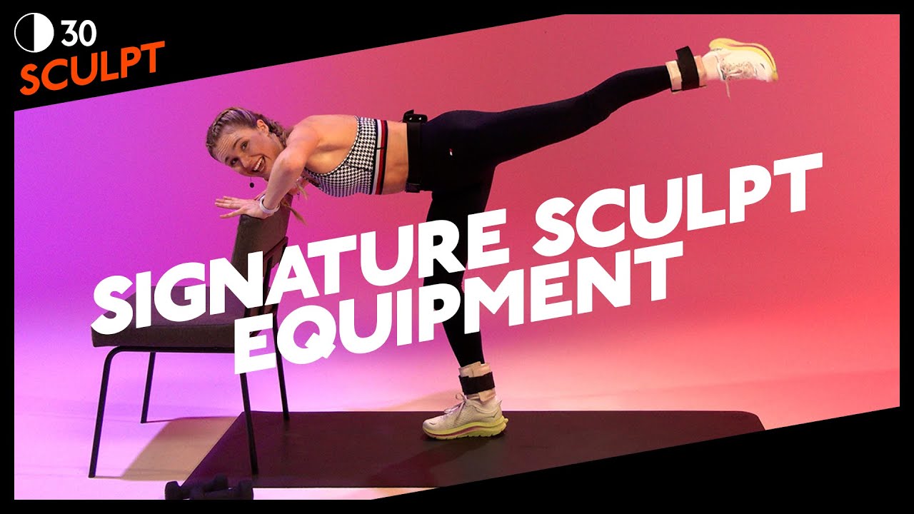 30 MIN | SIGNATURE SCULPT WITH EQUIPMENT