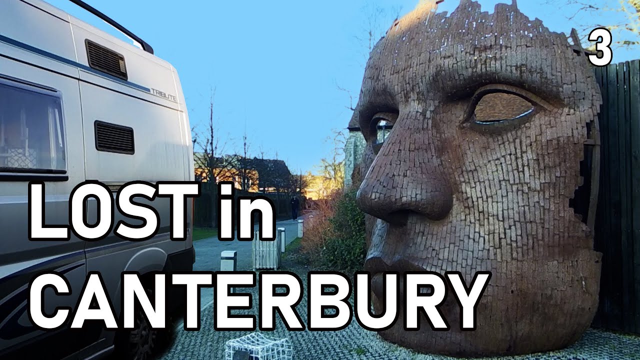 RETURN TO PLANET THANET: Grove Ferry and Canterbury
