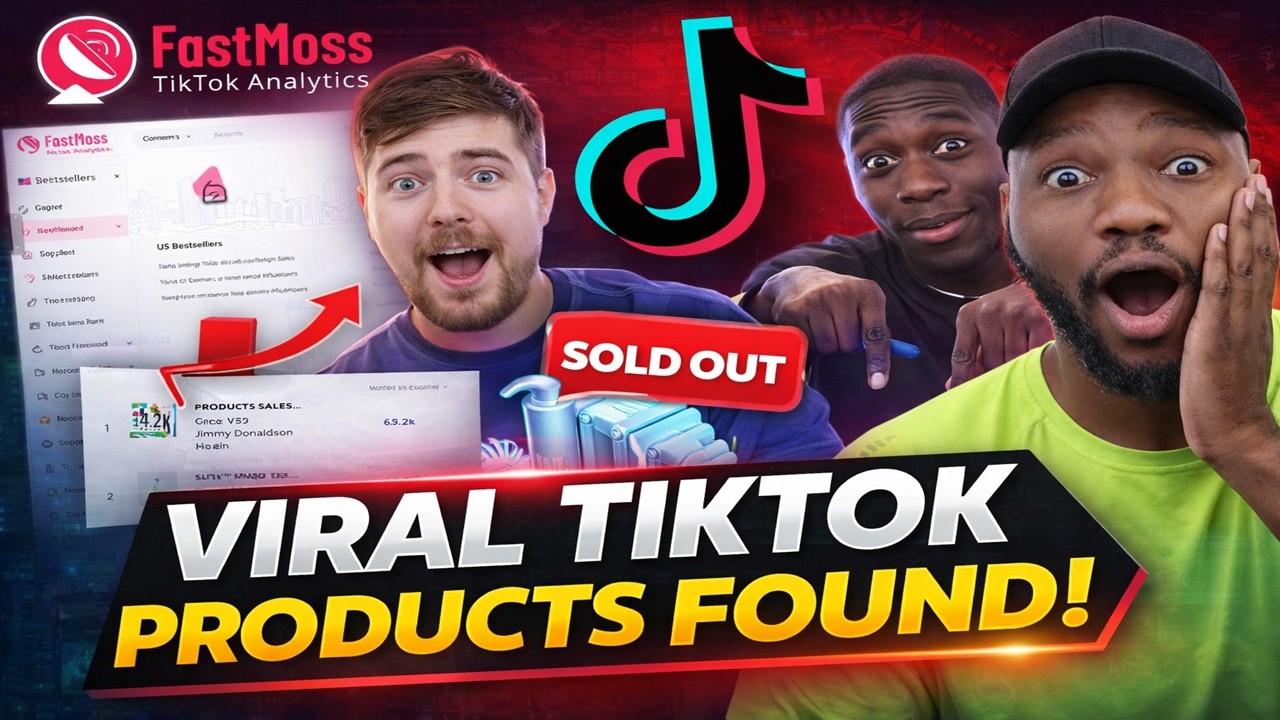 How to Find Winning TikTok Shop Products Using FastMoss in 10 Minutes