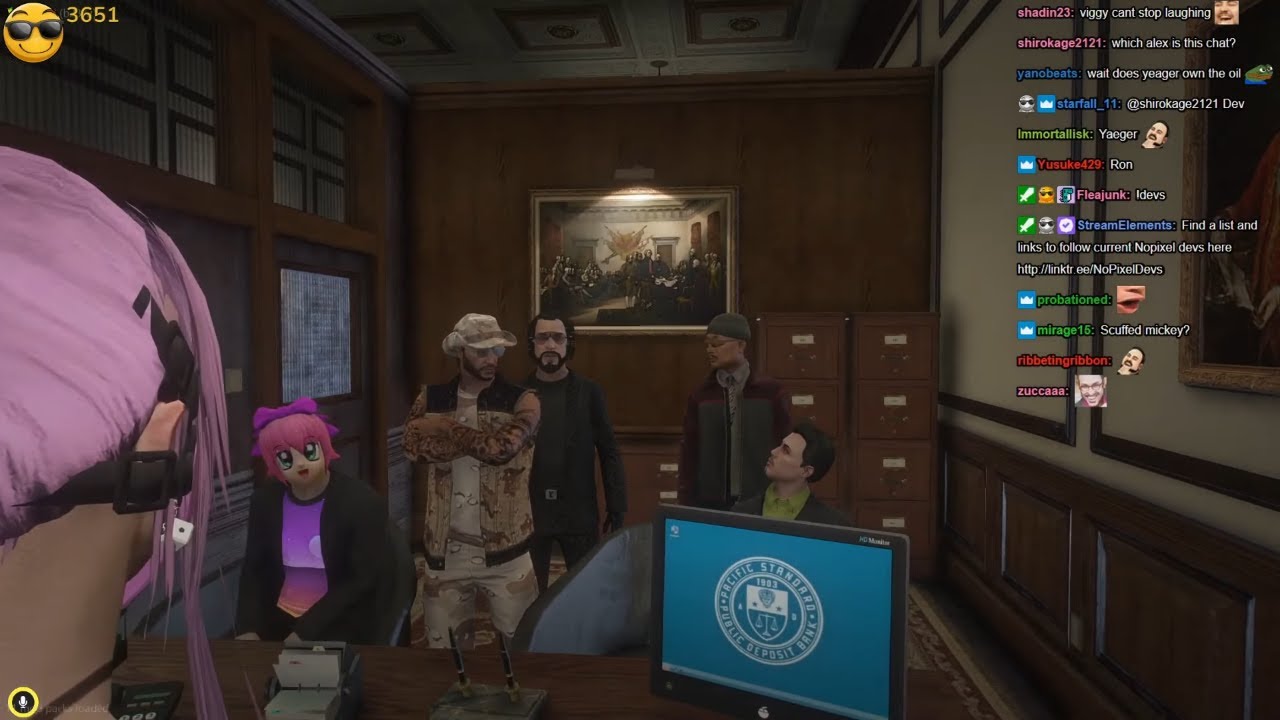 2 Devs & 2 Admins Farm -1s (NNS, DW, Vigors & Nidas) | NoPixel GTA RP