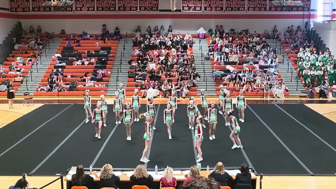 Musselman Middle School at Martinsburg Bulldog Palooza Competition 2026
