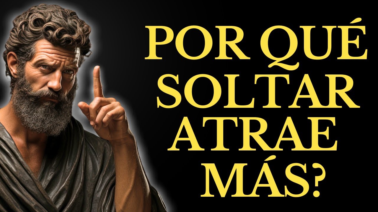 Cómo SOLTAR y ATRAER Todo lo Que Deseas! l 15 LECCIONES de ESTOICISMO