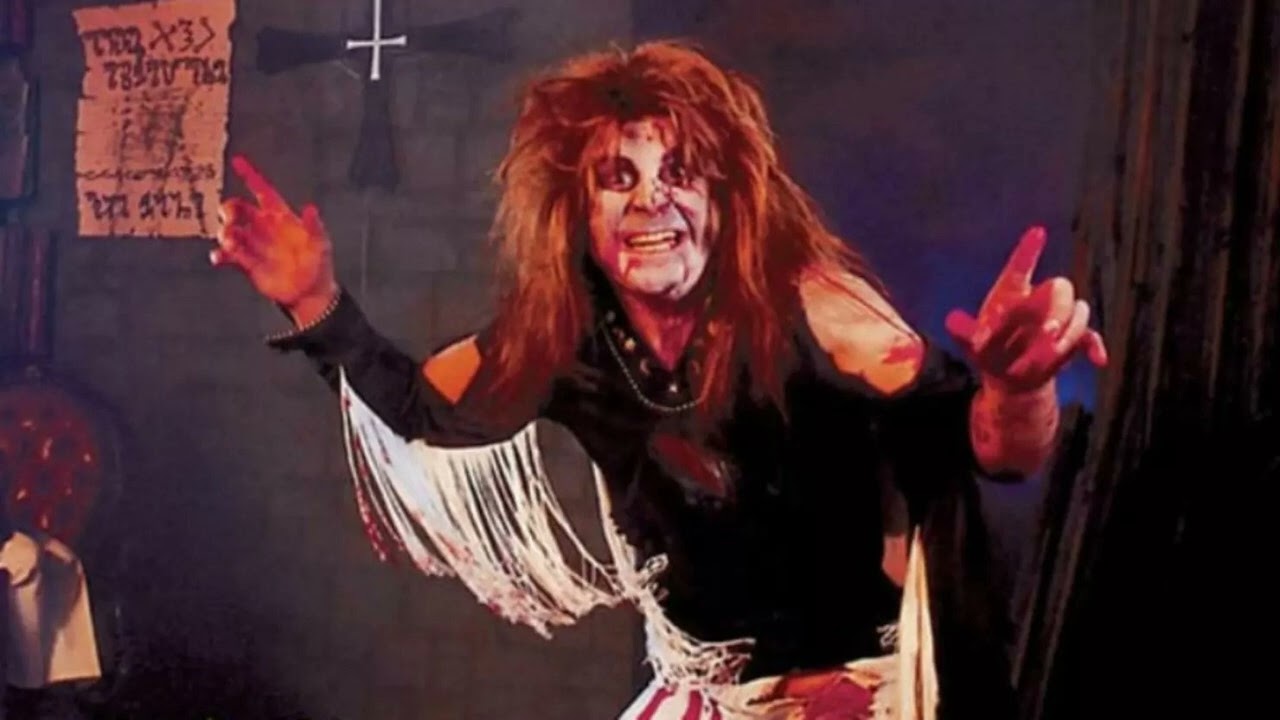 Ozzy Osbourne - S.A.T.O (Drums and Bass)