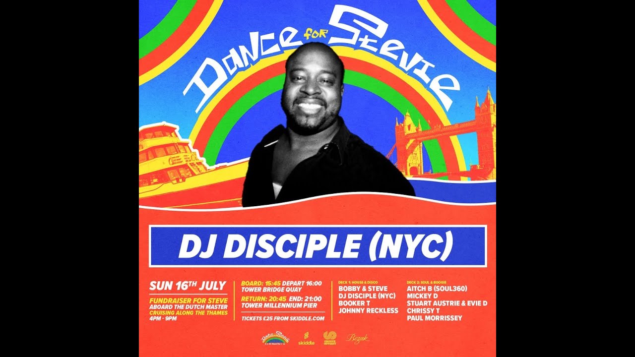 DJ Disciple Live At Martha's Williamsburg, Brooklyn   UK Bound