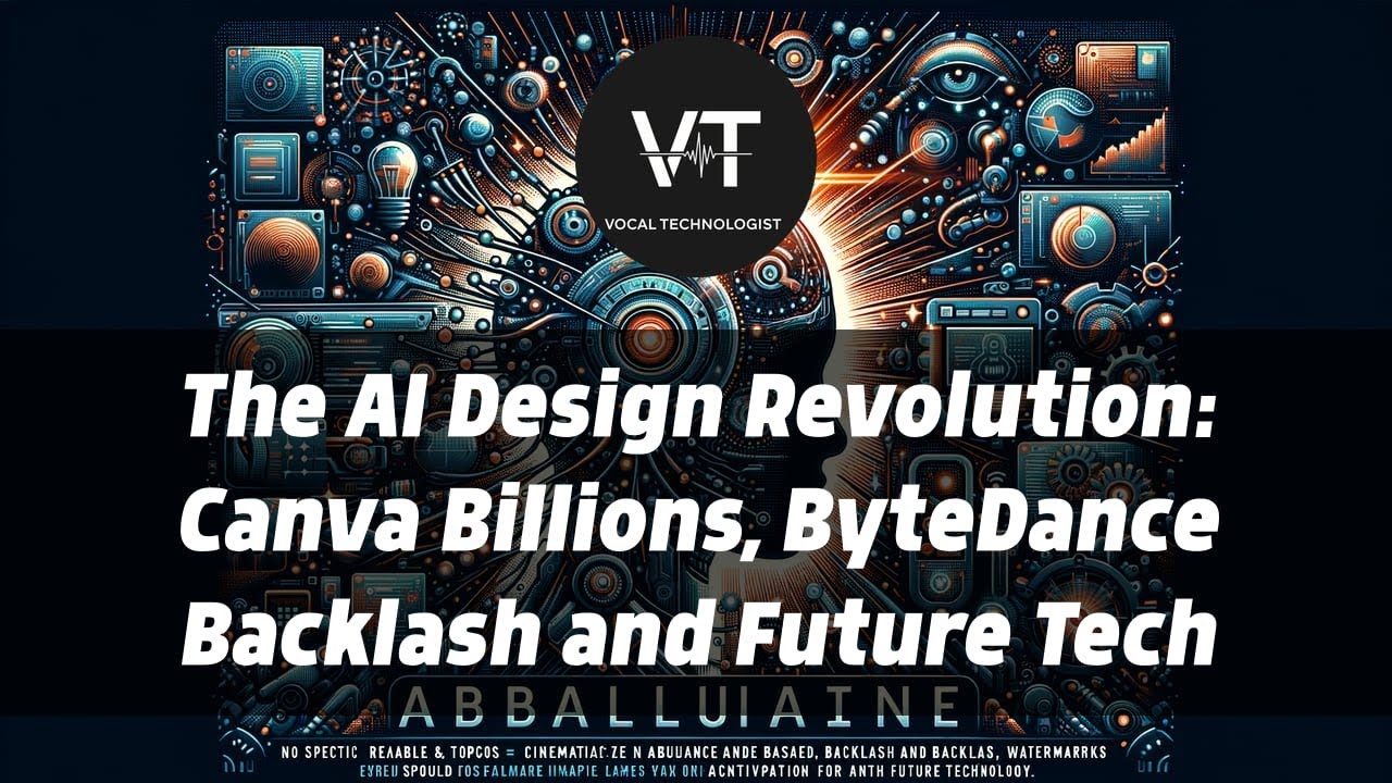 The AI Design Revolution: Canva Billions, ByteDance Backlash and Future Tech