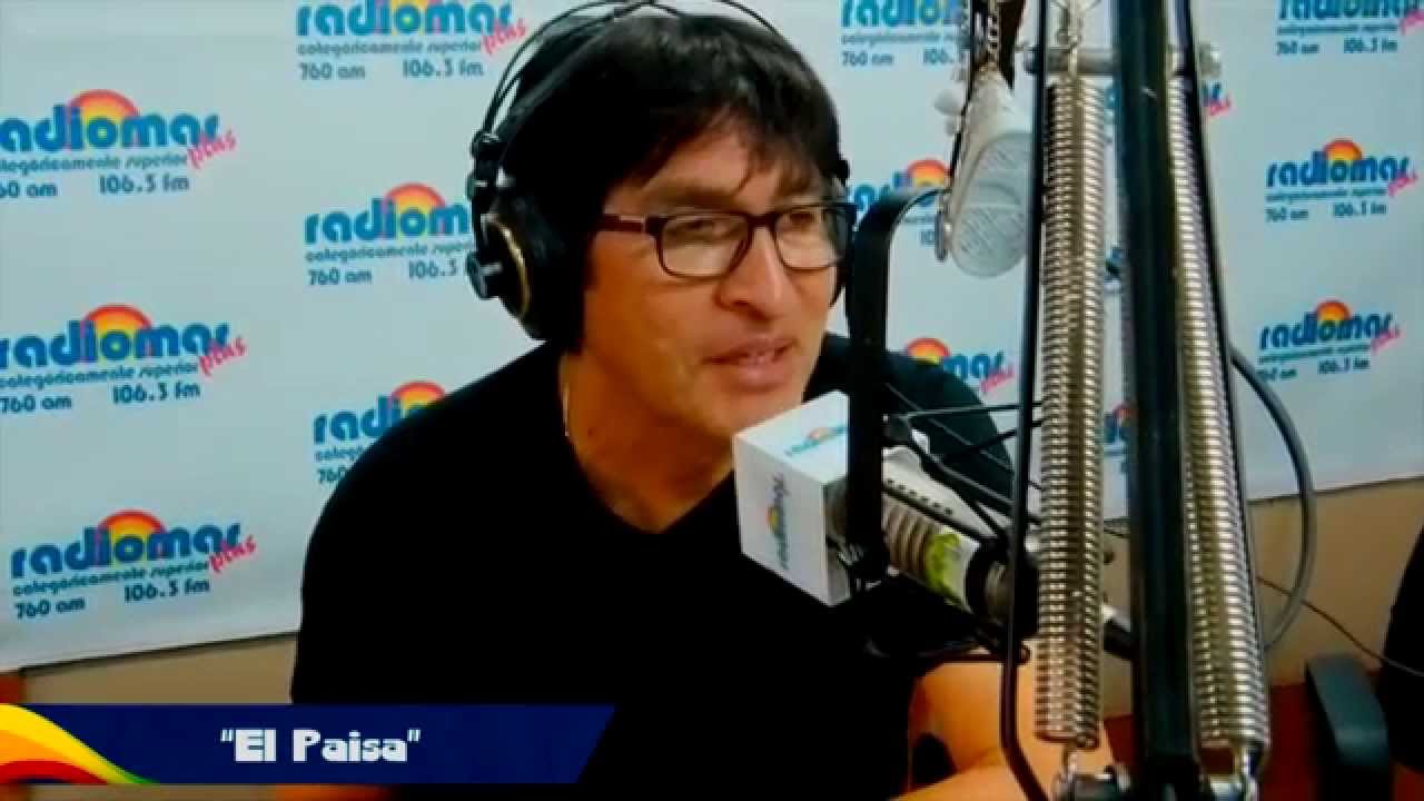 Fernando Armas - Chistes del Paisa | Radiomar Plus