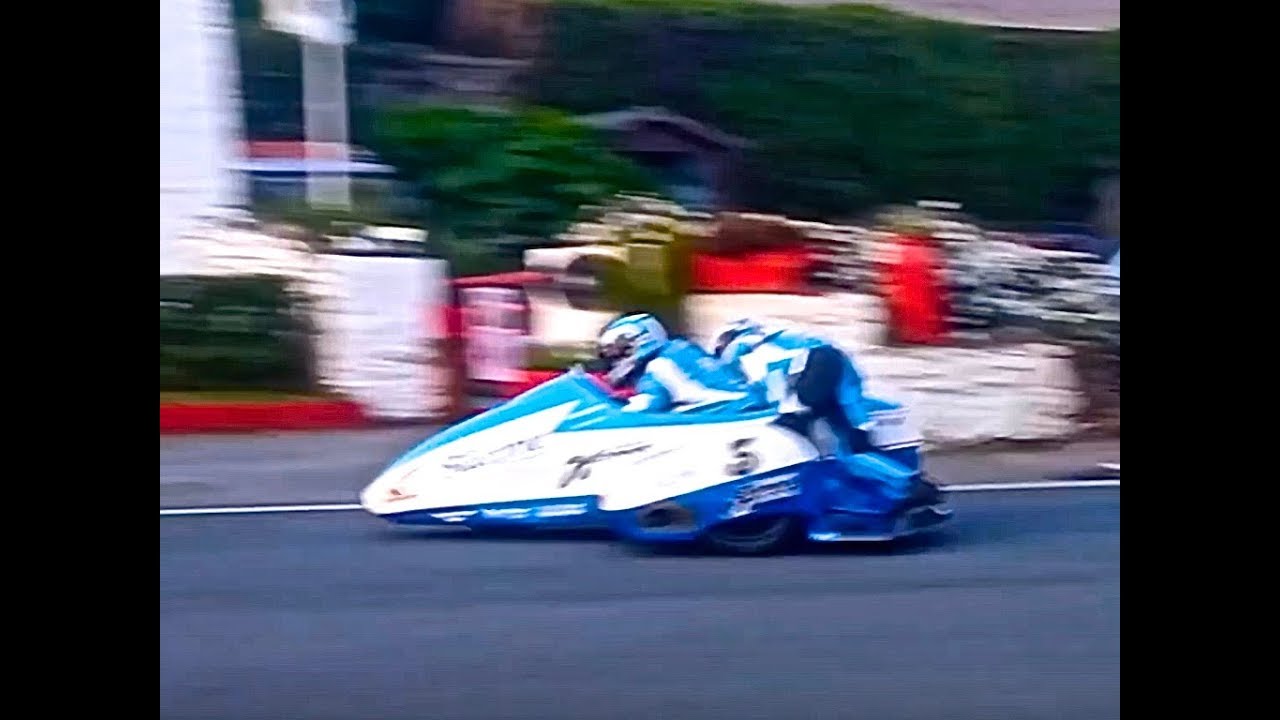 Isle of Man TT Sidecars