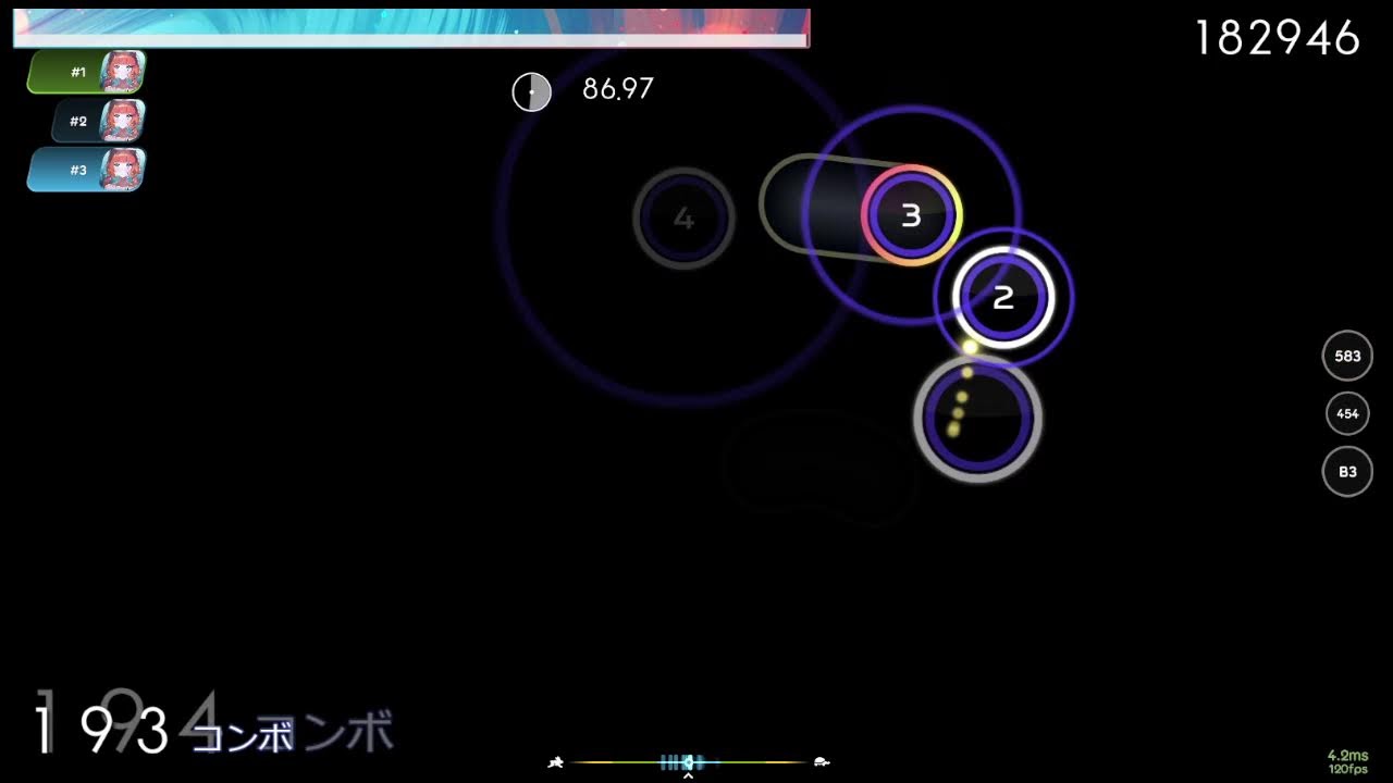 昼活　osu!