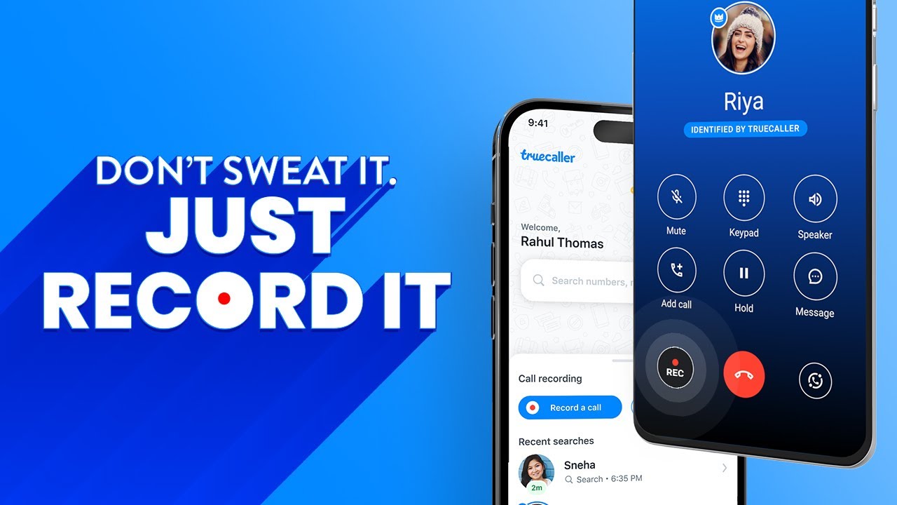Don't Sweat It, Just Record It