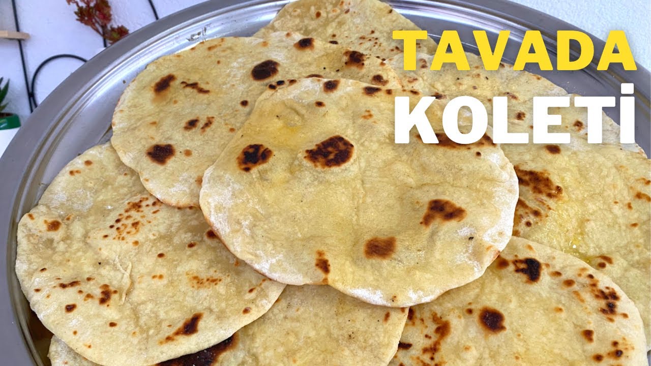 Yumuşacık Koleti Tarifi / Evde yapılabilecek en pratik ekmek