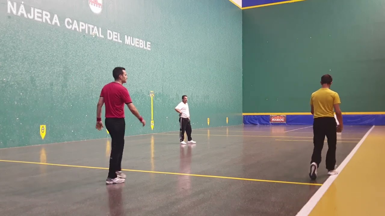 pelota mano franki y sancho contra cardenas y ruben