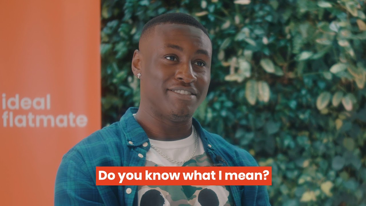 Flatmate red cards with Love Island's Sherif Lanre