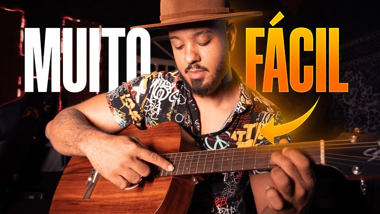 Como Tocar Violão do ZERO - Solo fácil Aula Prática!