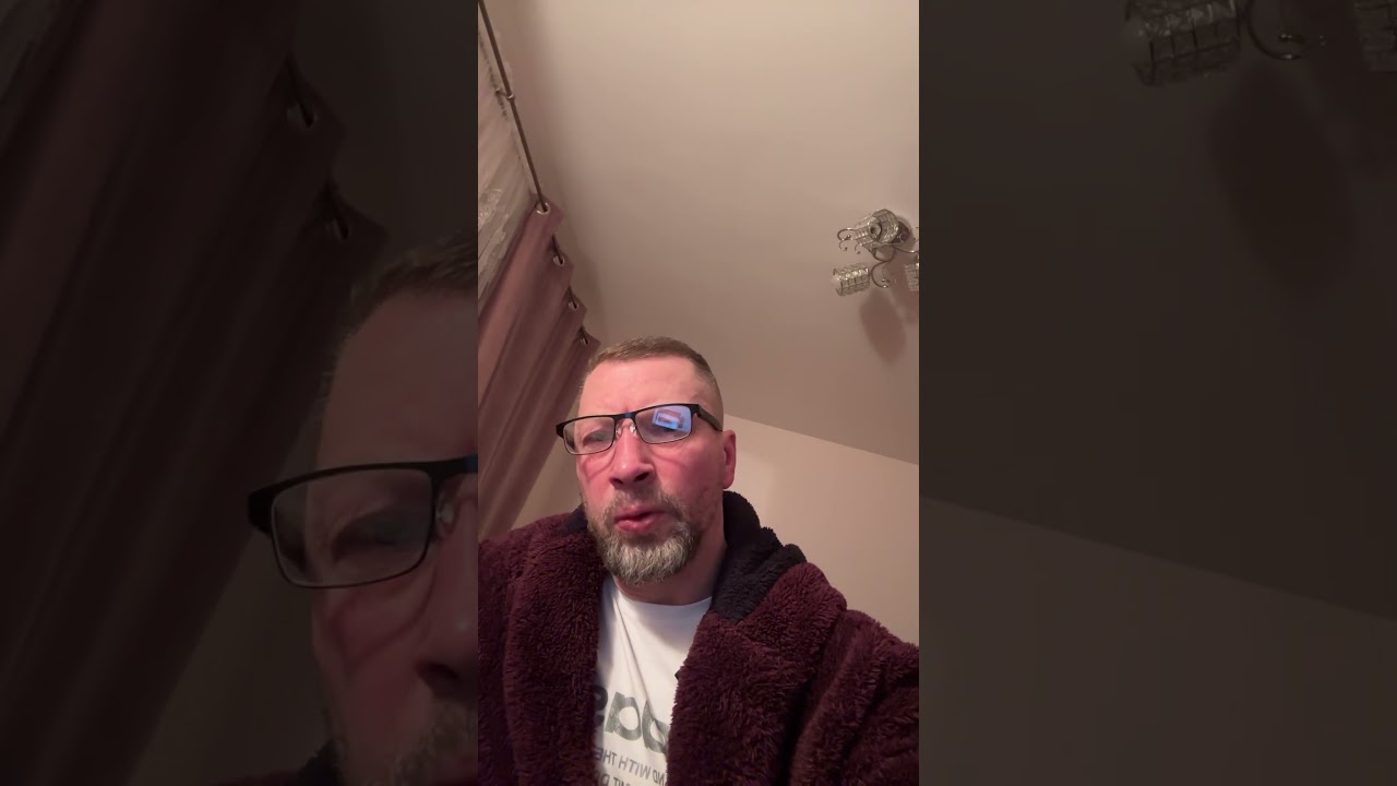 Eksperci się wypowiedzieli faul był i nie mogłem podjąć dalej walki bo po prostu nie widziałem naoko