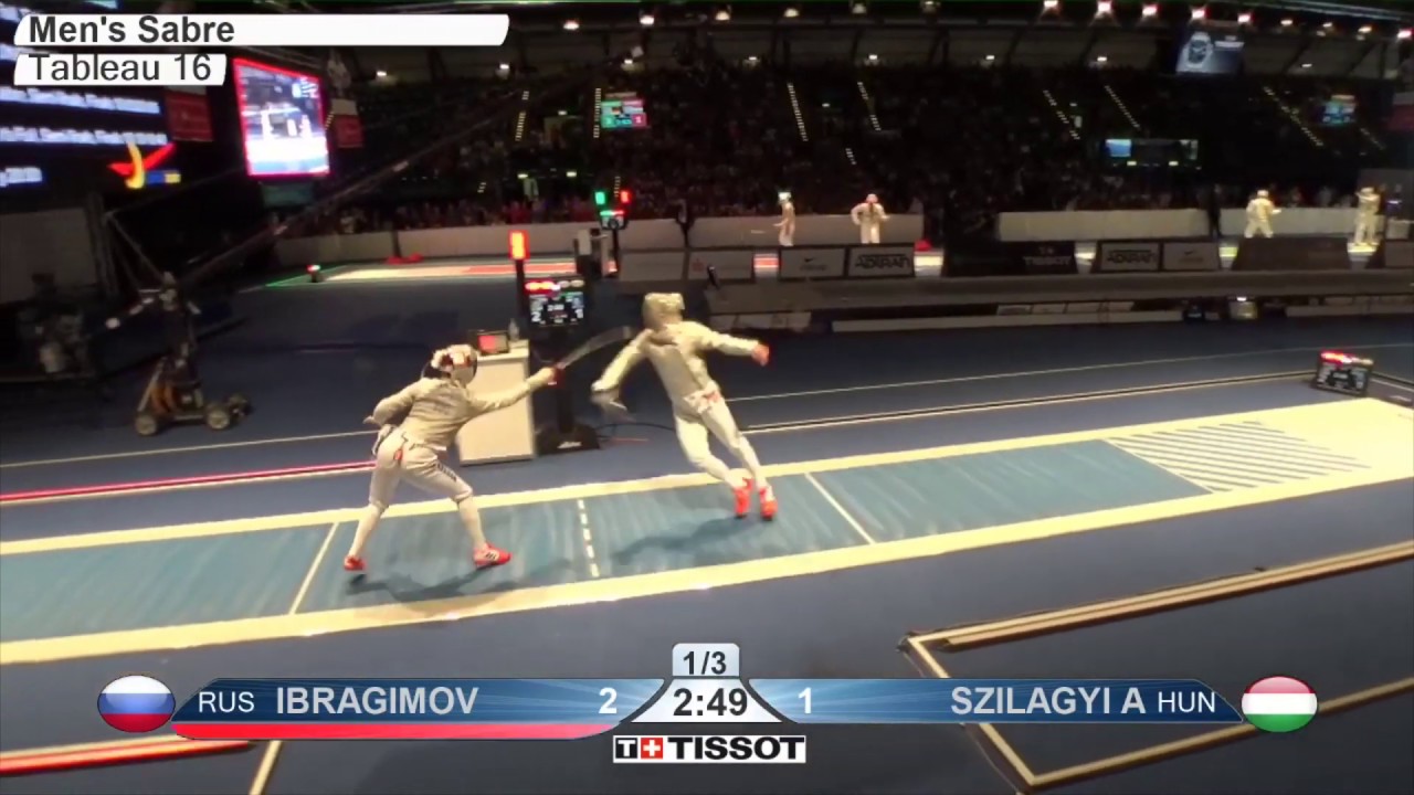 SABRE COMPILATION: Áron Szilágyi