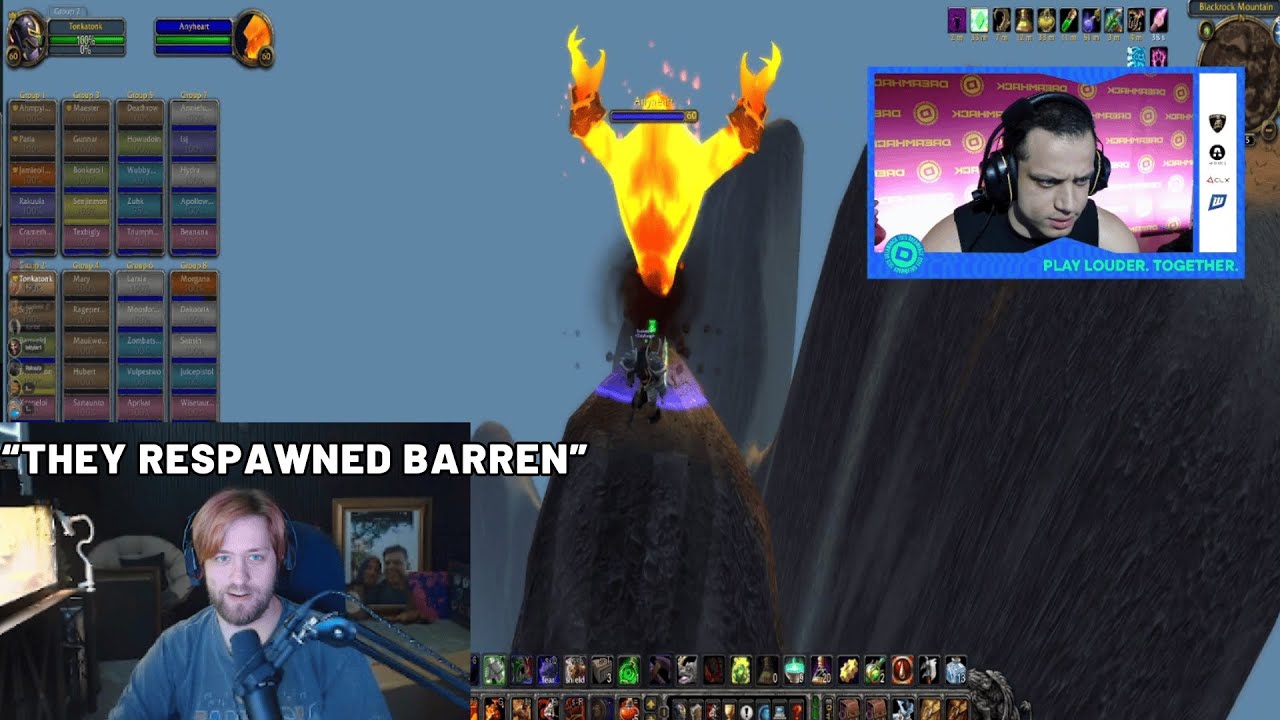 Sodapoppin Reacts to Blizzard Killing Tyler1 At DreamHack