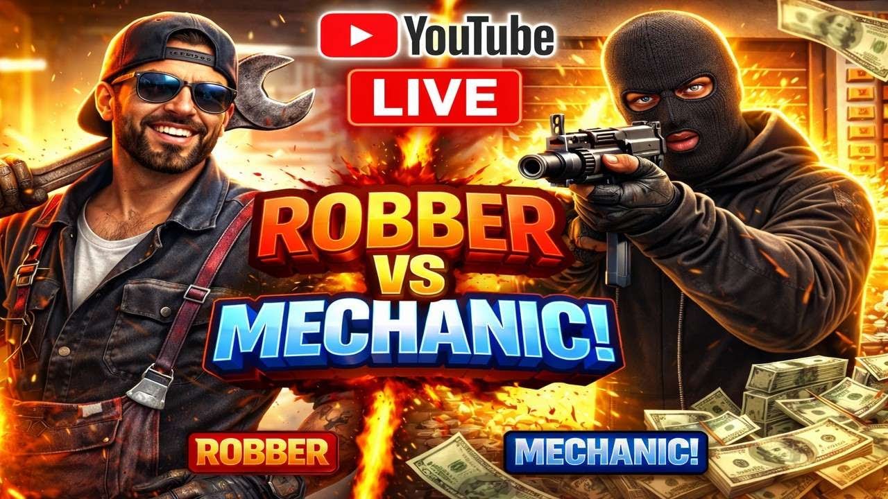 🔴ThalaiNagaram City RP LIVE Mechanic|Robbery with Friends  #TNRP