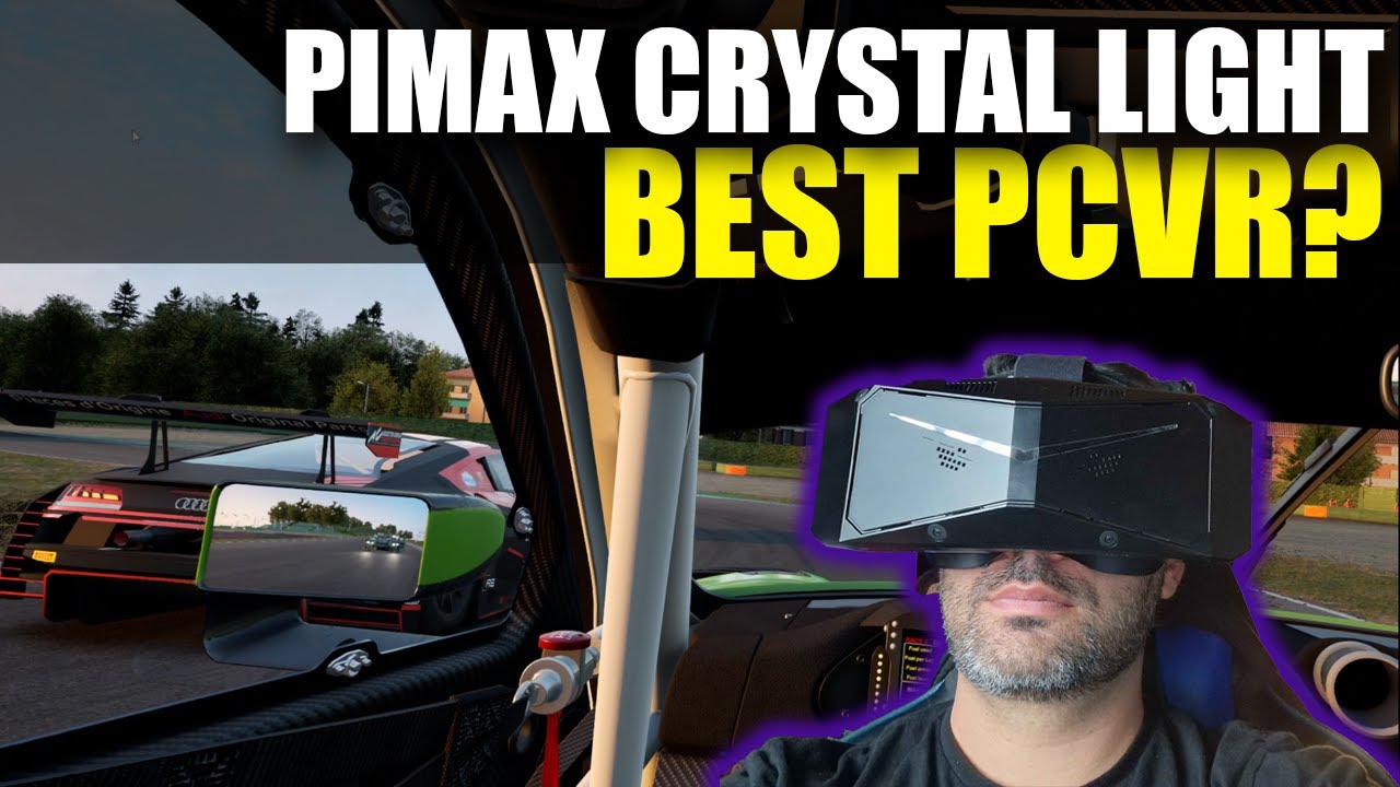The Pimax Crystal Light Surprised Me! - Hands-on Review