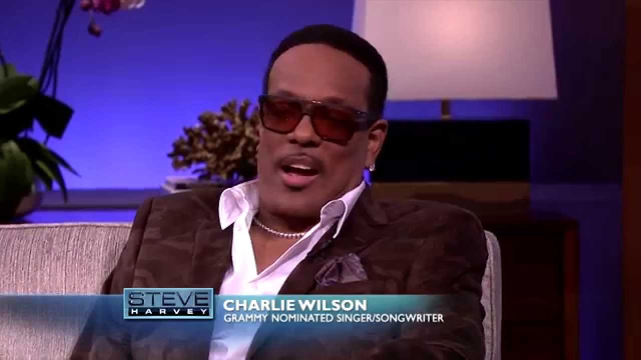 Charlie Wilson shares his amazing story! || STEVE HARVEY