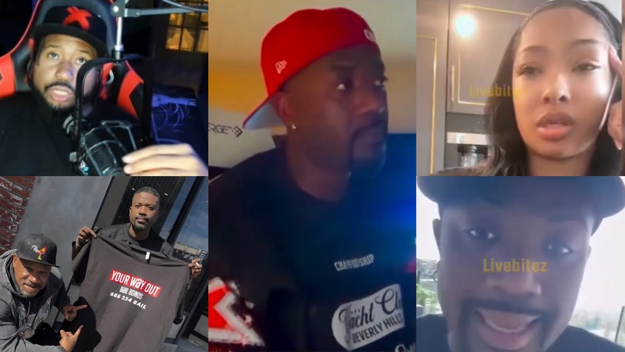 Did He Crash Out? Akademiks reacts to Ray J getting arrested for pulling the Blick on Live w His BM!