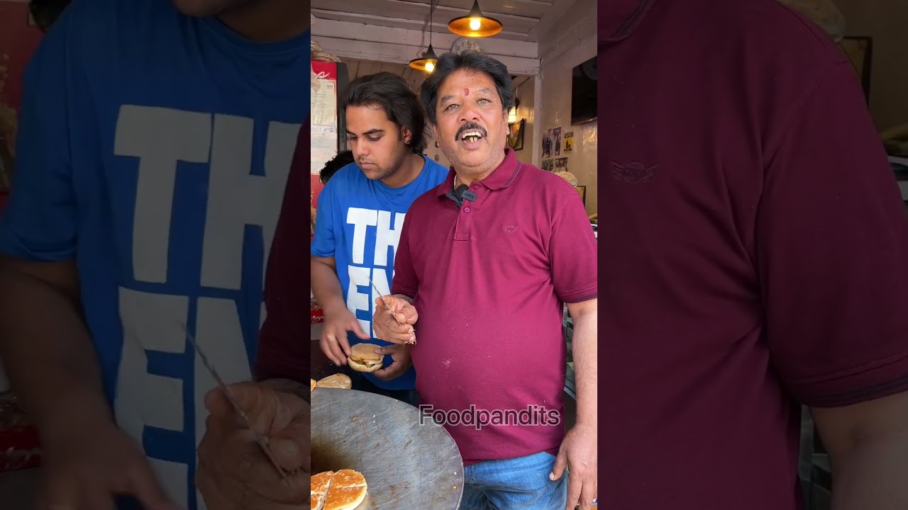 Bollywoods Favorite Gulab Jamun Burger 