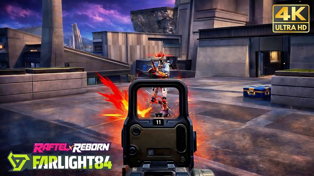 Ranked FARLIGHT 84 Battle Royale (4K60fps) - RAFTEL x REBORN