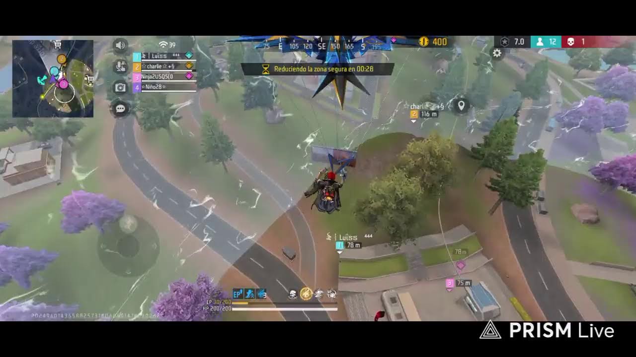 Transmisión en directo de pablo Hernandez