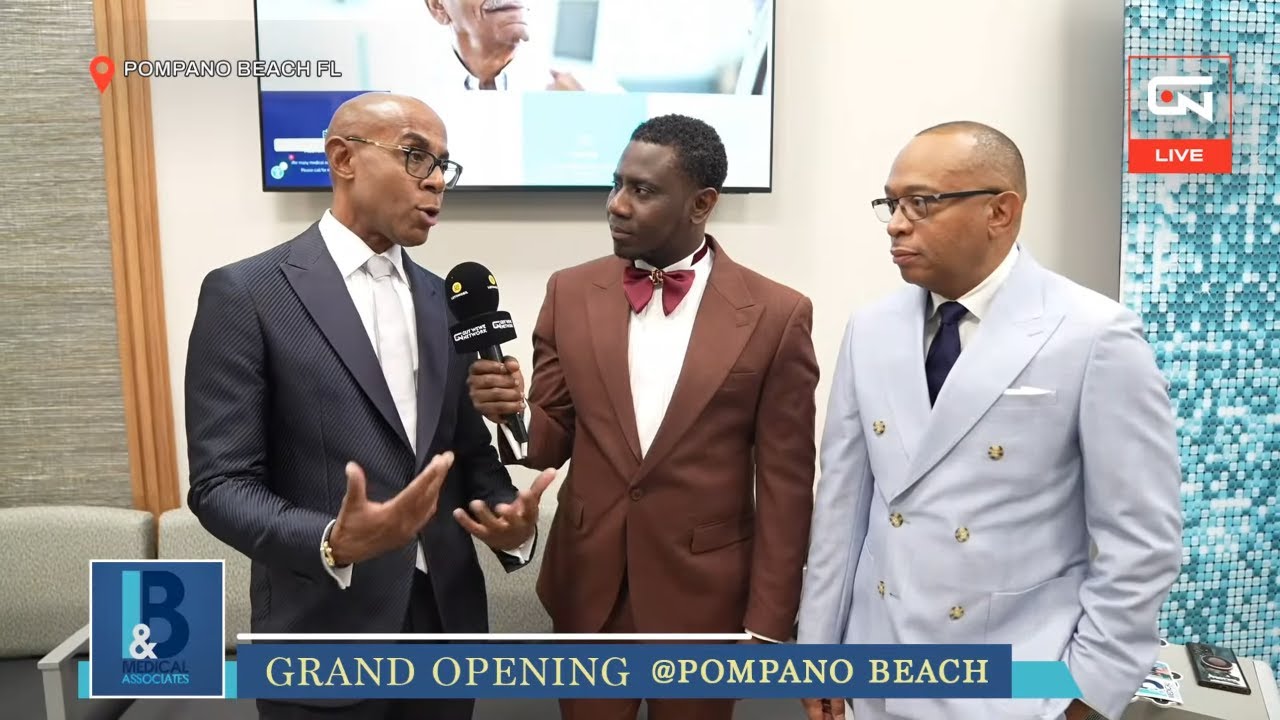 I&B Medical Associates Grand Opening in  Pompano Beach Powered by Guy Wewe Network