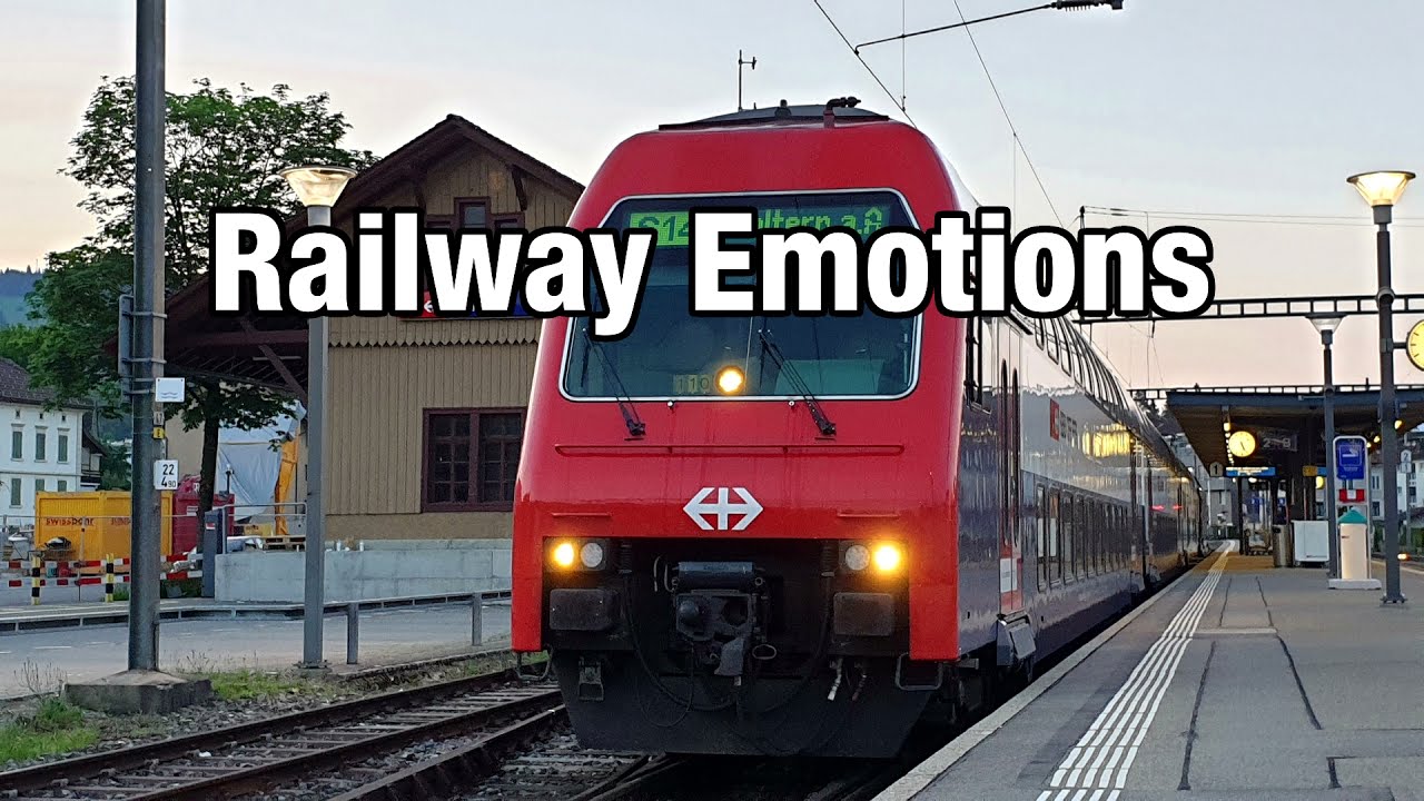 🚆 Cab ride on a Swiss double decker commuter train (S14 Hinwil - Affoltern am Albis)